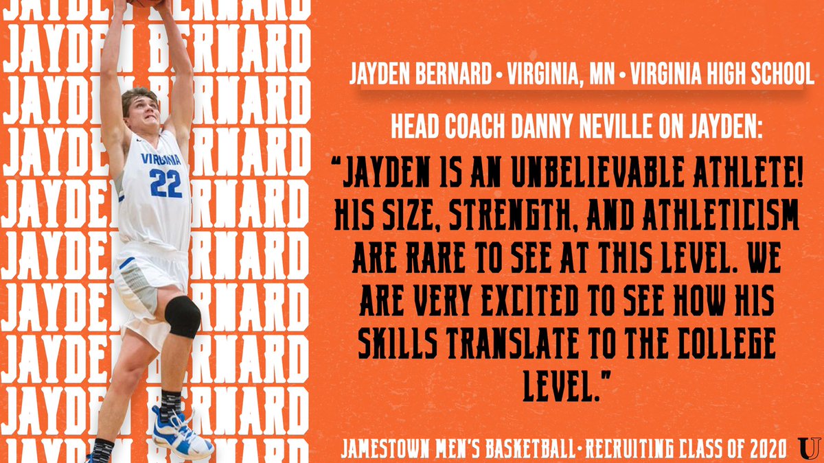 Jamestown Men’s Basketball tweet media