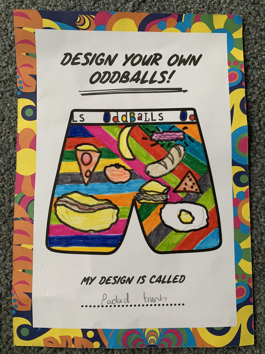ReadScott's tweet photo. Home-schooling art lesson with son #3 @myoddballs https://t.co/paKvGlyRFL