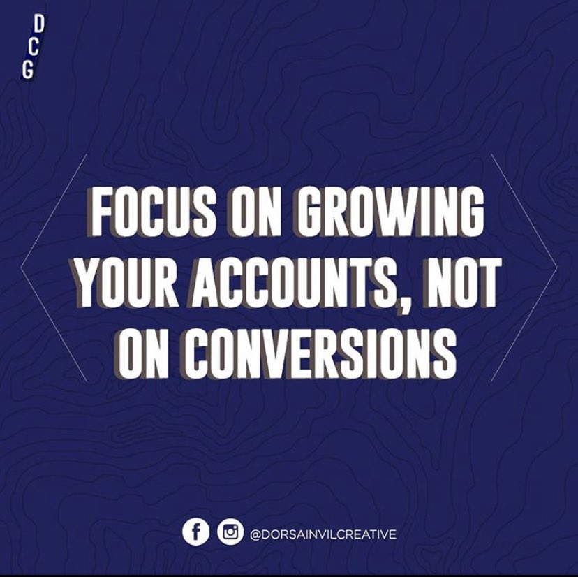 DCGroup__'s tweet image. People are consuming more content now. With this surge of interest in social media, maximize this time to grow your accounts.
◀️Share with a small business who needs to see this
🌐dorsainvilcreative.co
.
.
.
#marketing #business #branding #digitalmarketing #marketingdigital