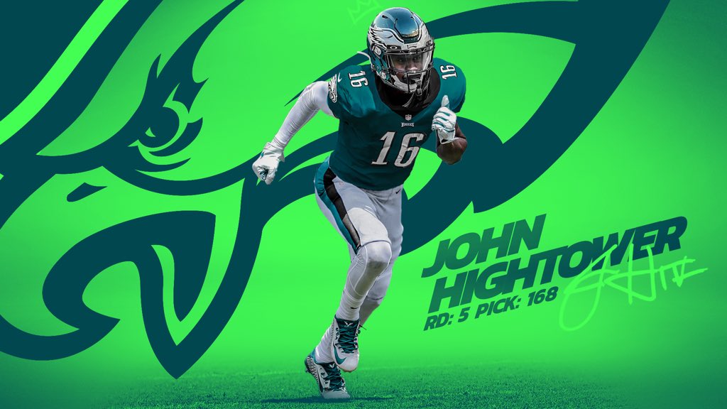 john hightower eagles jersey