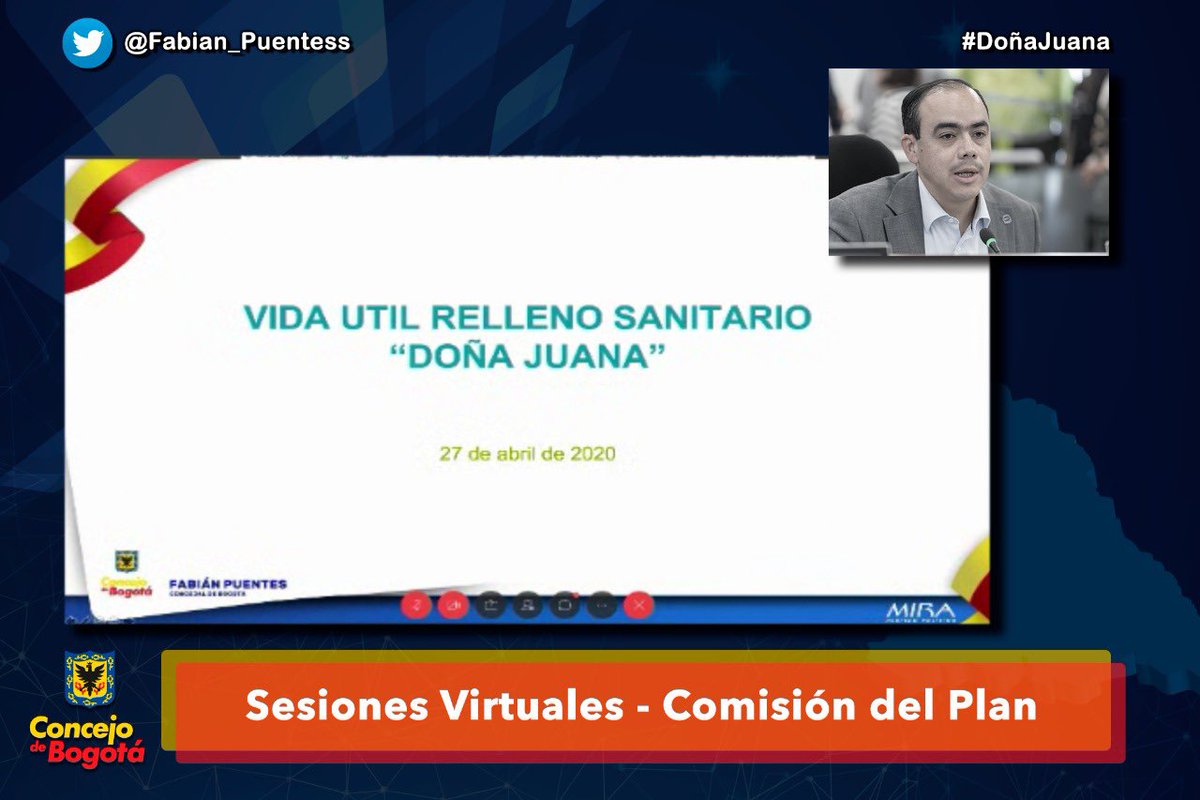#ComisiónPlan | HC @Fabian_Puentess, miembro de la bancada <a href="/PartidoMIRA/">Partido MIRA</a>, expone que se debe reaprovechar en tiempo y área el relleno sanitario.

👉🏻Expone que los residuos deben ser procesados de manera eficiente, implementando una cadena de valor de residuos.

#DoñaJuana