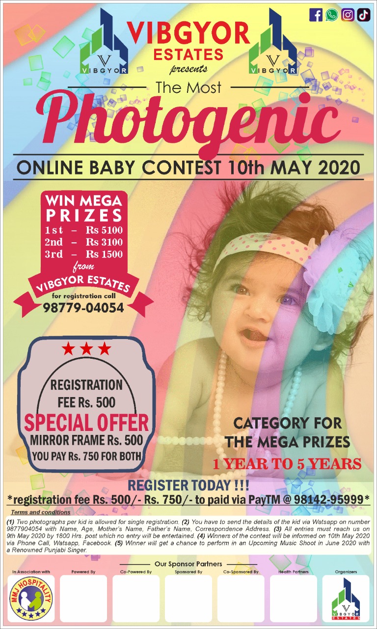 Vibgyor Estates on Twitter "PHOTOGENIC…