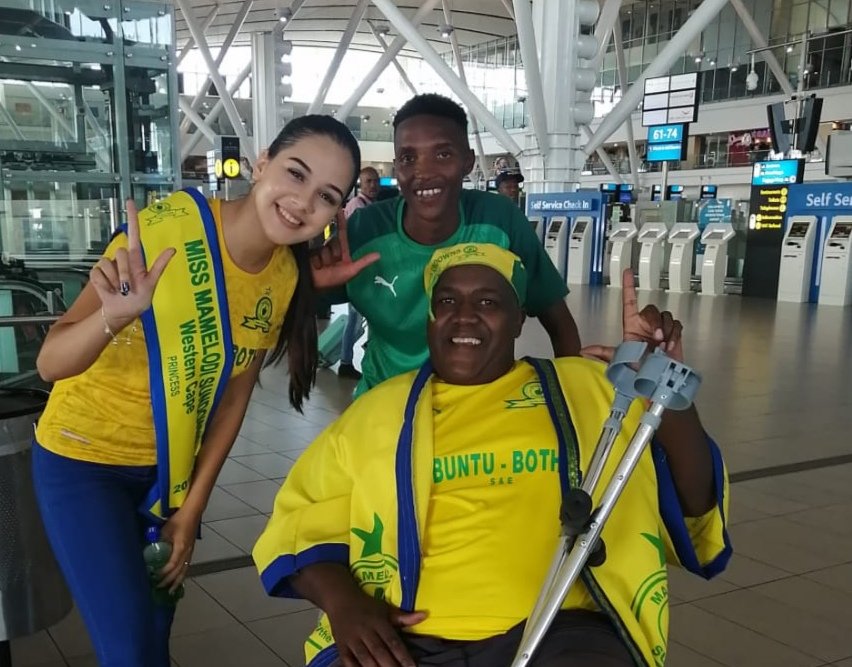 Miss Mamelodi Sundowns WC 19' tweet media
