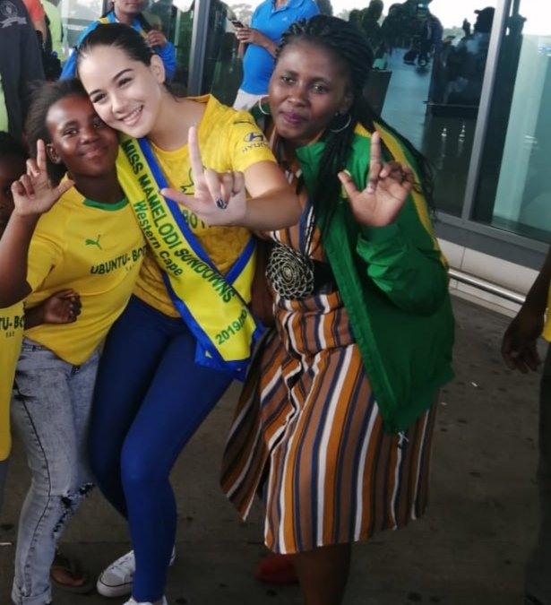 Miss Mamelodi Sundowns WC 19' tweet media