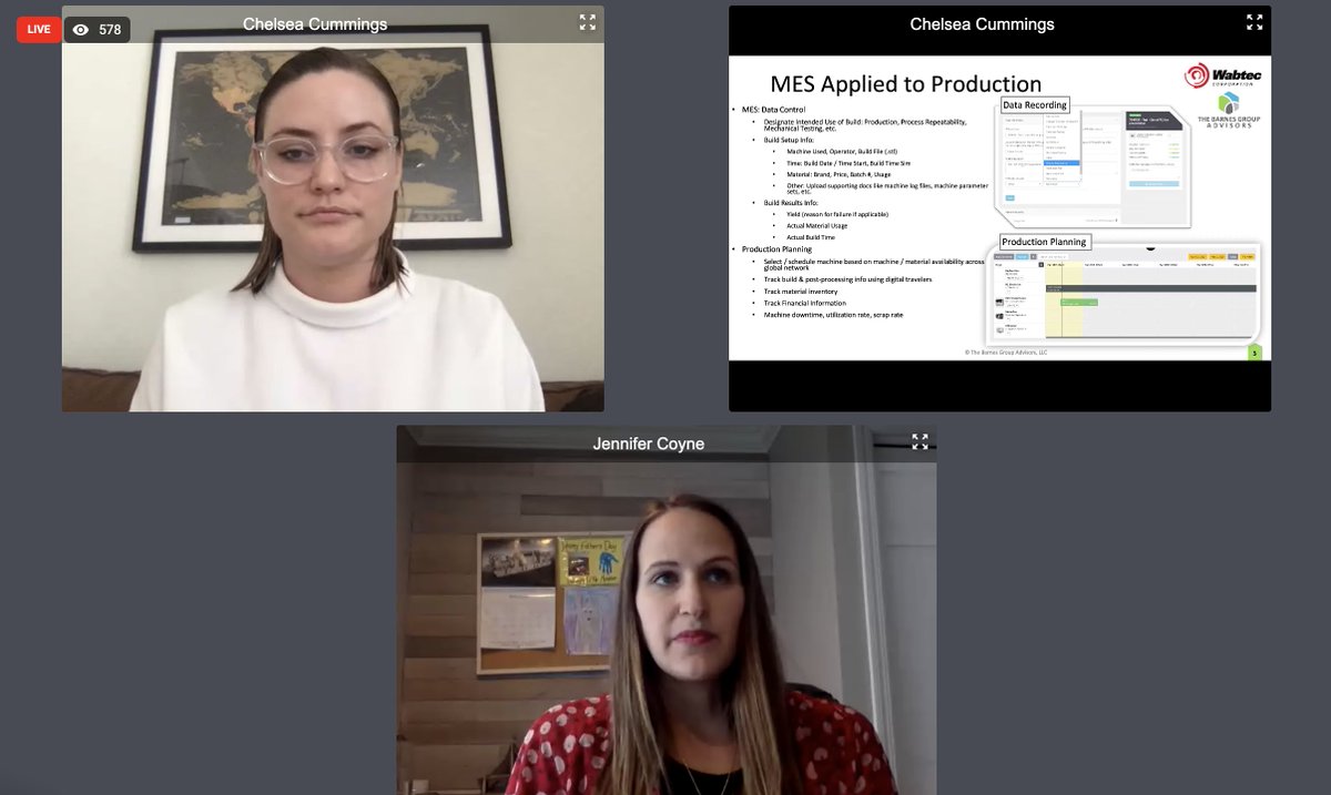 LINK3D (@link3dinc) on Twitter photo Chelsea Cummings with <a href="/TBGAddvisor/">The Barnes Global Advisors</a> and Jennifer Coyne with <a href="/WabtecCorp/">Wabtec Corporation</a> just discussed the powers of an MES designed specifically for
#additivemanufacturing #damm2020 #scaleamwithlink3d #3dprinting #industry40 #digitaltwin #digitalmanufacturing #additivemanufacturing Chelsea Cummings with <a href="/TBGAddvisor/">The Barnes Global Advisors</a> and Jennifer Coyne with <a href="/WabtecCorp/">Wabtec Corporation</a> just discussed the powers of an MES designed specifically for
#additivemanufacturing #damm2020 #scaleamwithlink3d #3dprinting #industry40 #digitaltwin #digitalmanufacturing #additivemanufacturing