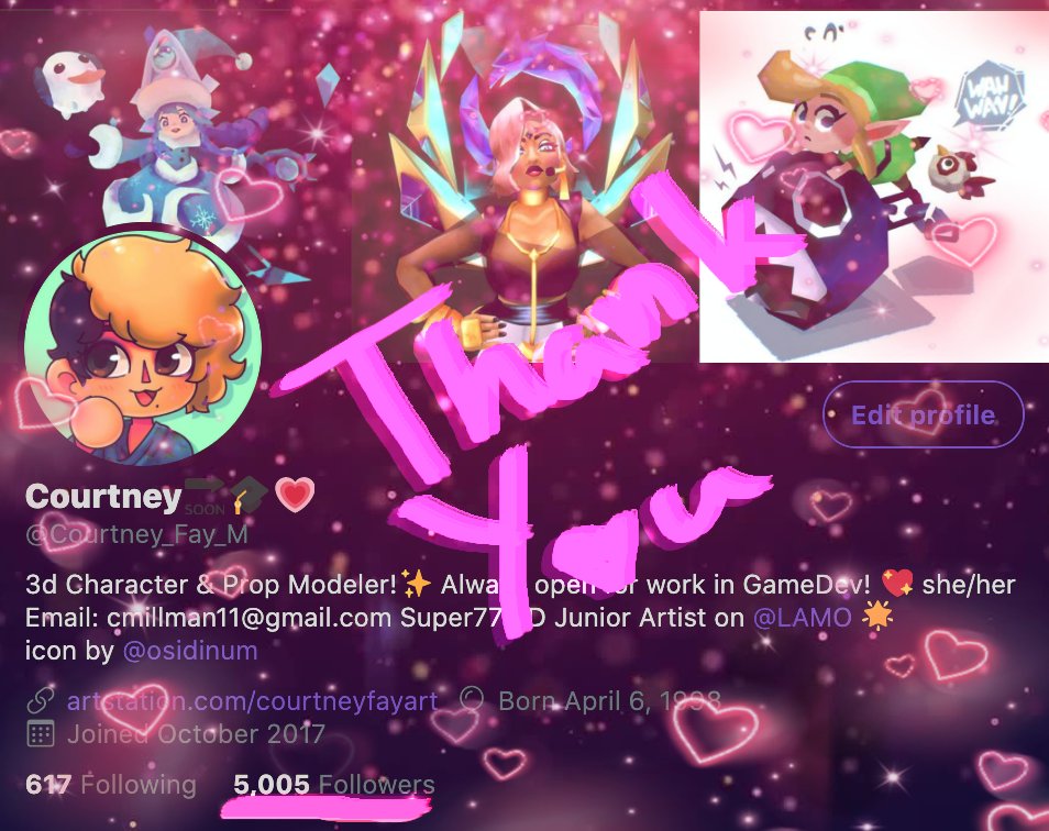 It's official!! well it happened overnight really!! I hit that 5k  This also means its time for a Social Media Thread!Buckle up pals, cause were in for a thread of tweets where the hardest decision is finding sailormoon gifs 
