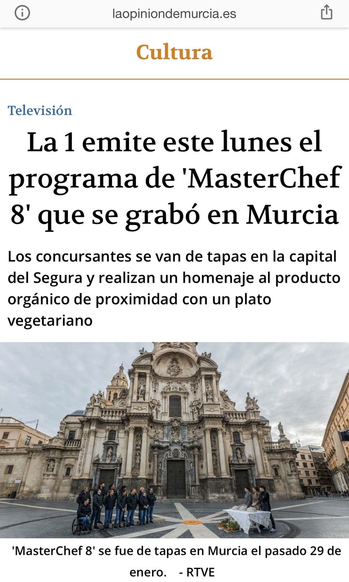cuentaparapepe's tweet photo. Cuentan que esta noche @MasterChef_es lo pagamos todos para que se haga en #Murcia, como @Murcia_Gastro promocionando @1001SaboresRM.

Seguro que hablan de toda la #gastronomía del #CampodeCartagena: caldero, michirones, asiático, etc.

¿Se sumarán al #CensuranCartagena? @tve_tve https://t.co/OrP2Jh8hFz
