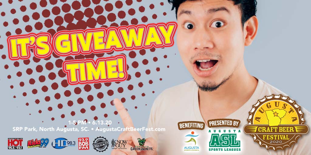 We Are doing another Weekly Giveaway!  1. Like Our Page.  2. Retweet or Share With HashTag #ACBF20​​.  3. Invite/Tag/Comment In This Post. It's that easy!  What's Up For Grabs This Week? Free T-Shirt!! Contest Ends 5/1/2020 #ACBF2020 augustacraftbeerfest.com