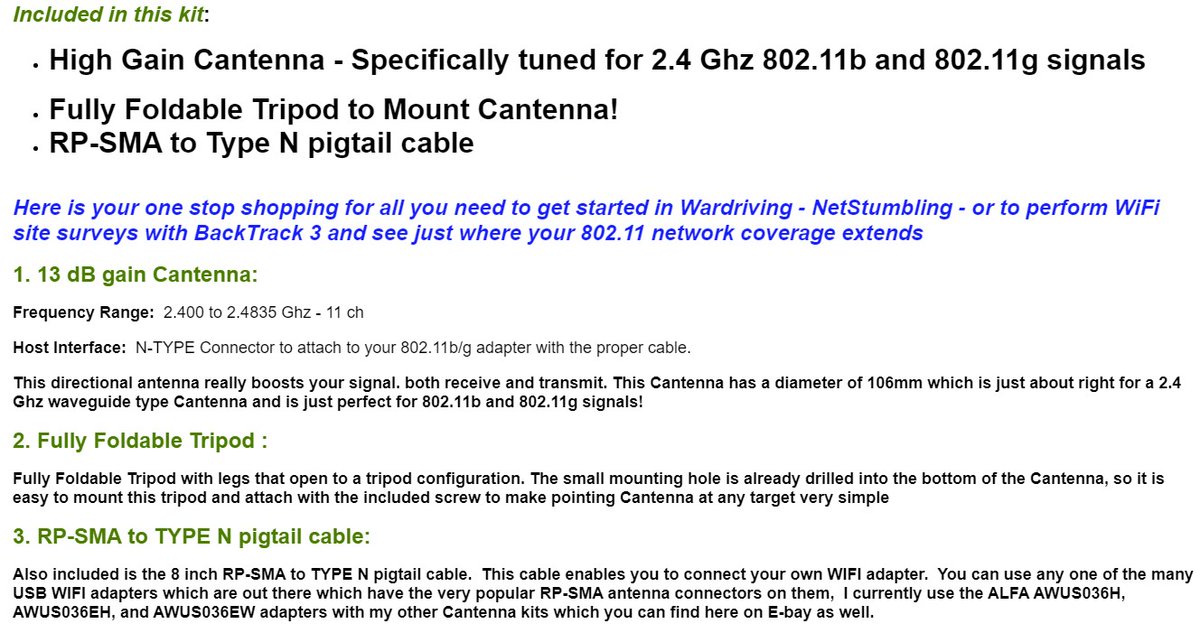Guess the Gain Contest - Cantenna. Win everlasting notoriety 😎 by estimating the measured gain of this "13 dBi" WiFi eBay antenna. Re-tweet, follow, and get your picture on our website forever! Enter your gain here antennatestlab.com/silly-antennas #antenna 📡📶