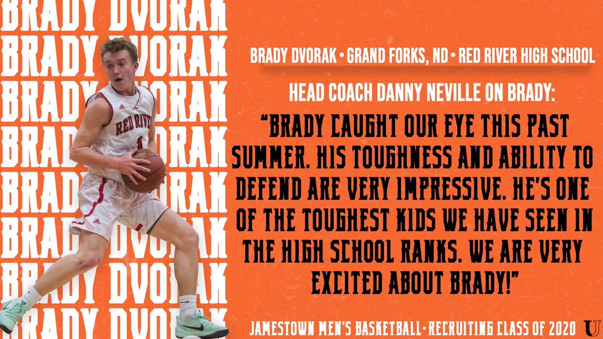 Jamestown Men’s Basketball tweet media