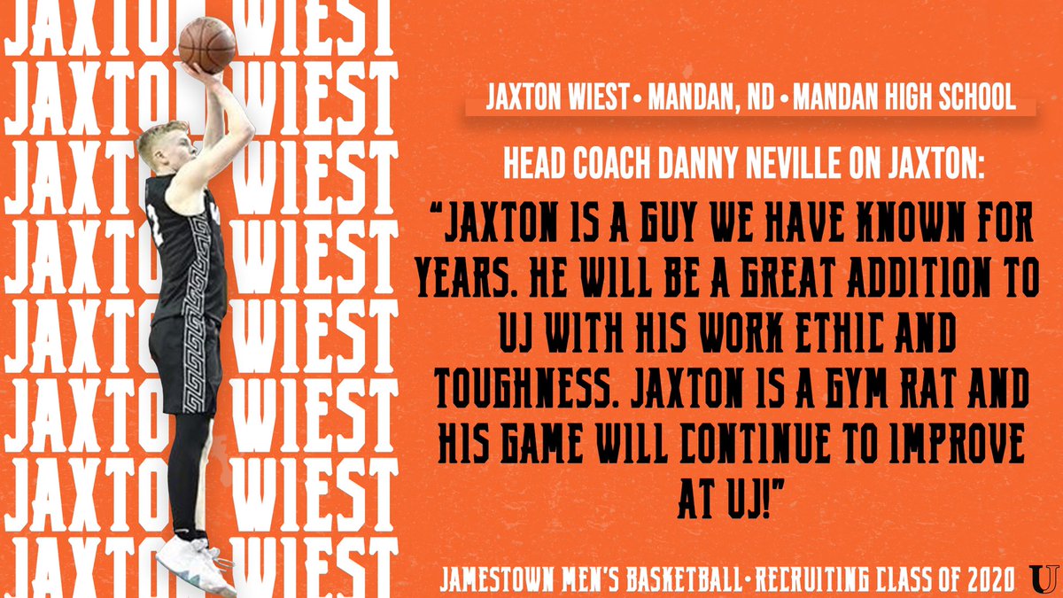 Jamestown Men’s Basketball tweet media