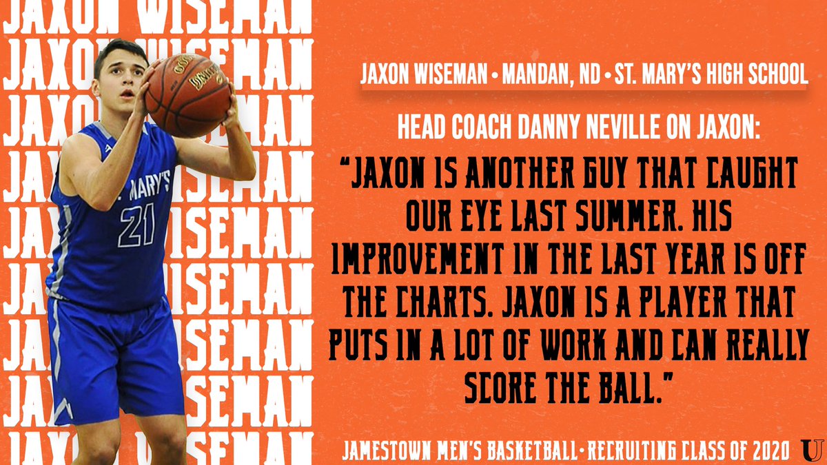 Jamestown Men’s Basketball tweet media