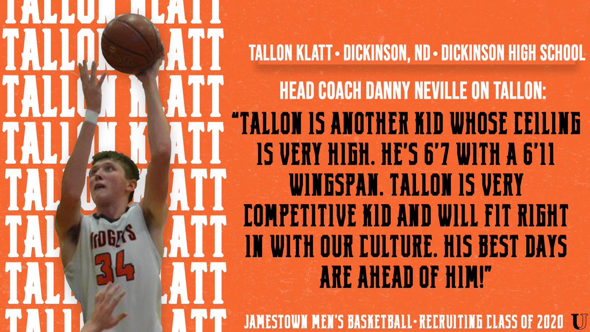 Jamestown Men’s Basketball tweet media
