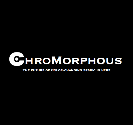 ChroMorphous's tweet photo. Be the first one to know about ChroMorphous color-changing fabric updates. Click the link and sign up! https://t.co/b94PF2oLF7 #fashiontech #fashion https://t.co/dJupGhaEx0