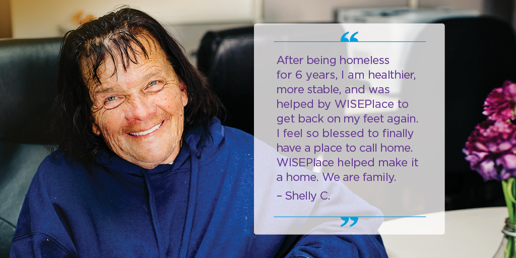 WISEPlace's tweet photo. Congrats, Shelly, on your graduation from @WISEPlace and getting the keys to your own apartment! Shelly's homelessness has ended after 6 years. There is still hope, even during these hard times: https://t.co/nbujXRqN2M
#WISEPlace #SupportiveHousingOC #EmbraceWomenInNeed https://t.co/4snKa6h58w