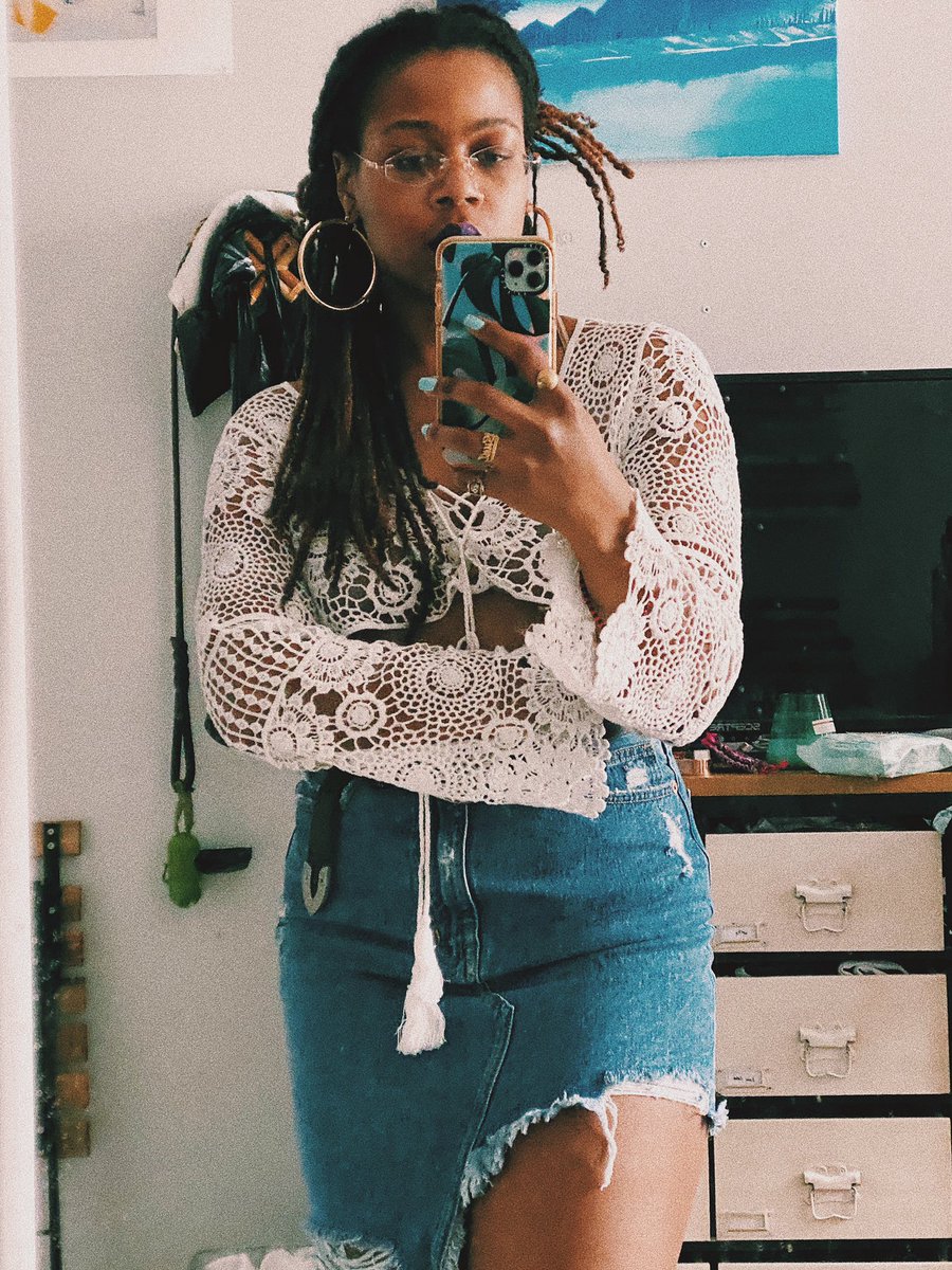 2.I’m not sure about this shirt. Might fare better with jeans. I’m def attached to the skirt tho.The last photo is just to show Dilla be tired of my shit.