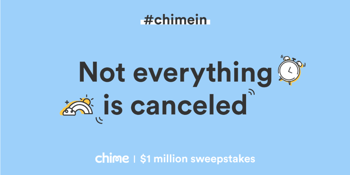 kimee's tweet photo. @Chime is the best bank evah!  #ChimeIn #ChimeSweeps https://t.co/3uRDbGfPsK