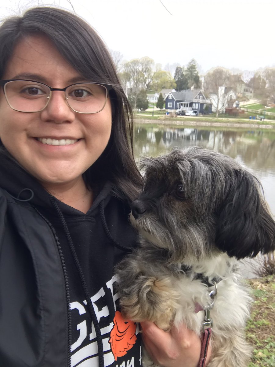 _jessycov_'s tweet photo. Sunny Hill Virtual #Couchto3k !! My pup and I had so much fun this weekend! @SunnyHill220 https://t.co/QvXyx6ZSQw