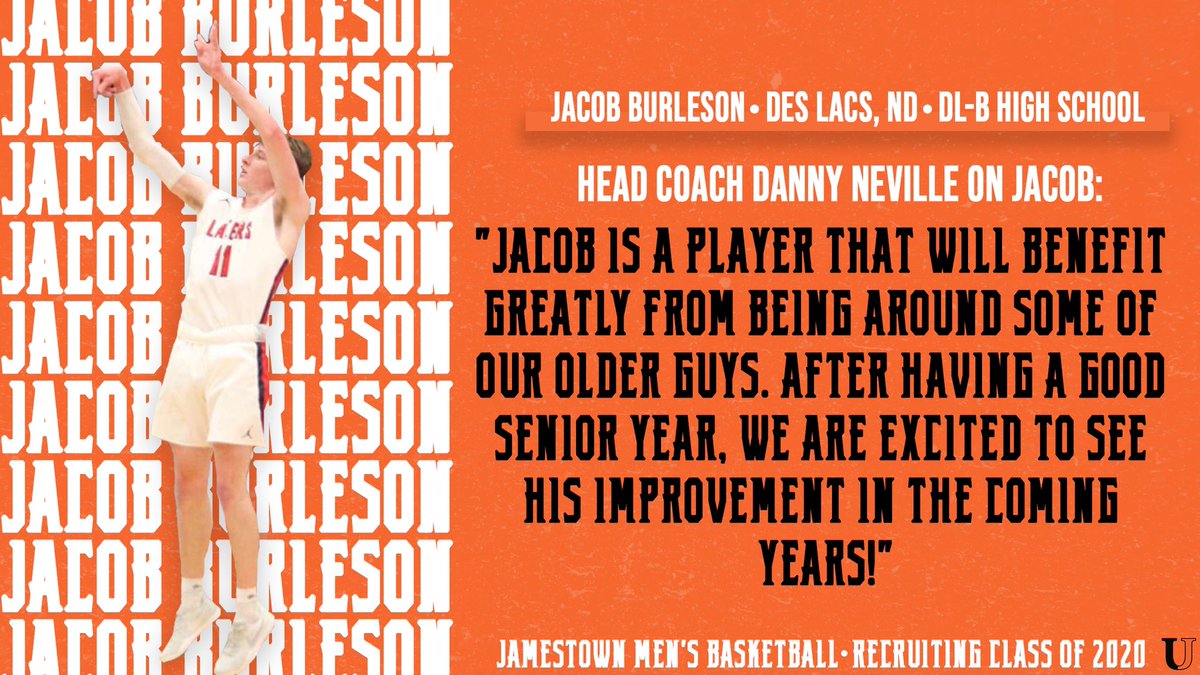Jamestown Men’s Basketball tweet media