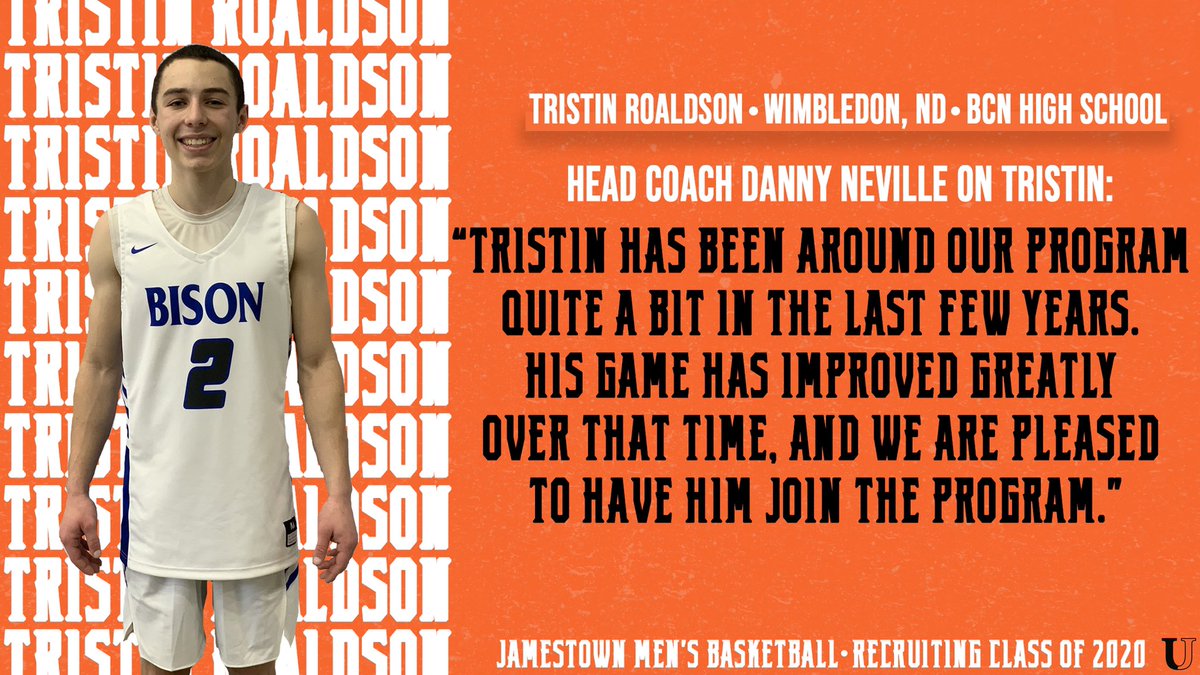 Jamestown Men’s Basketball tweet media