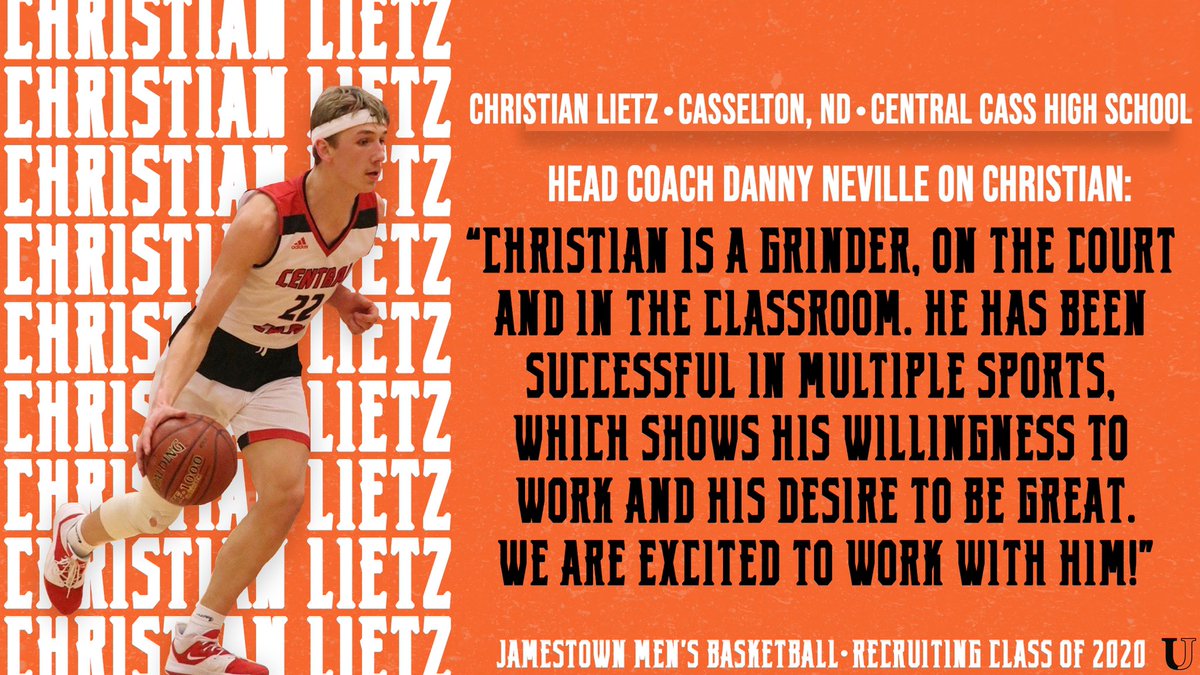 Jamestown Men’s Basketball tweet media