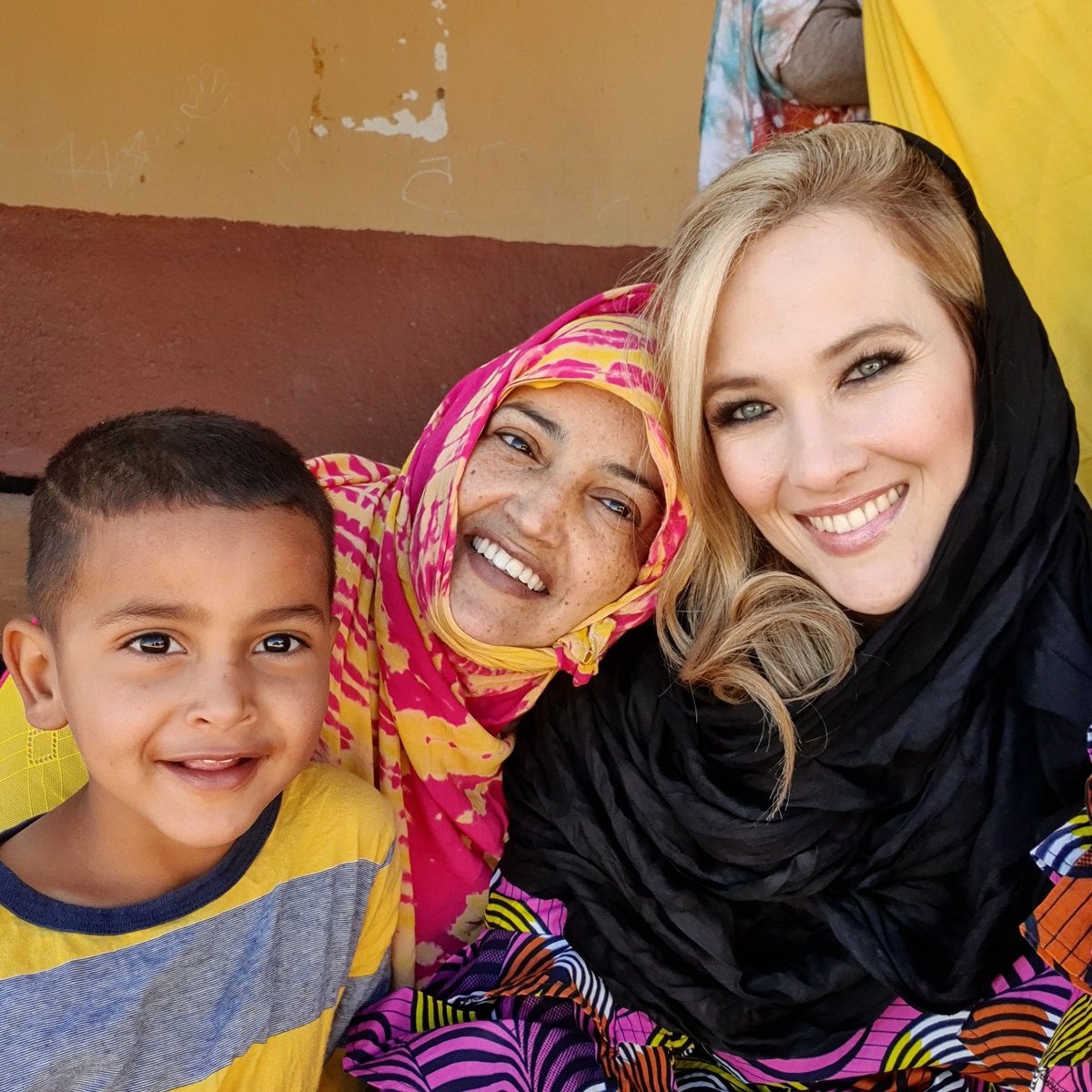 Tata said our freedom means nothing if we do not use it to unlock the freedom of others. Can't go through today w/out thinking of #MySaharawiPeople, my promise to the children: in my lifetime they WILL return home. Forever with me. I #StandInTheSand with you no matter where I am