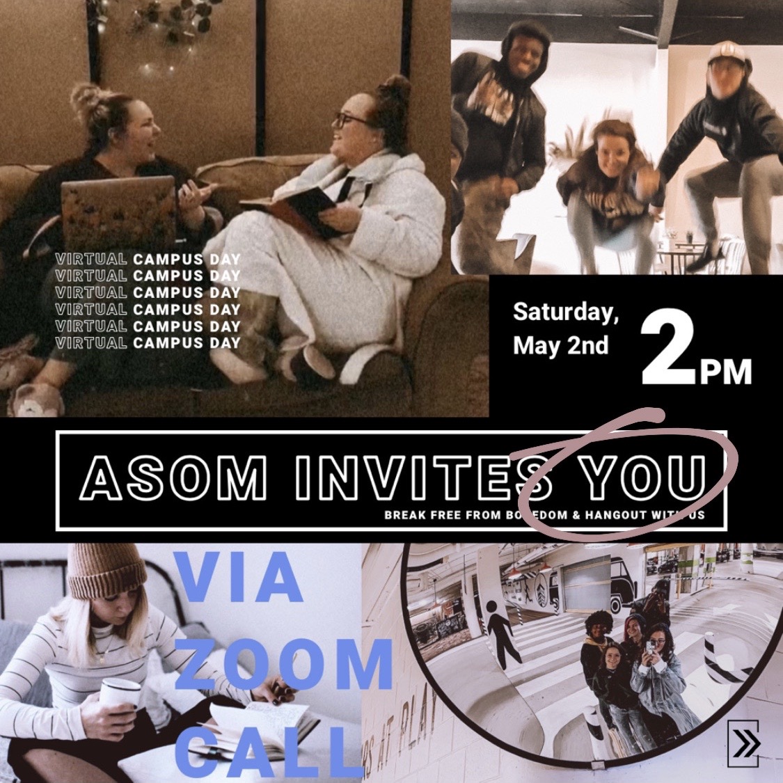 AtlantaSOM's tweet photo. FIRST VIRTUAL TOUR. This Saturday! 2pm! VIA ZOOM! https://t.co/EgYGtOxVbI