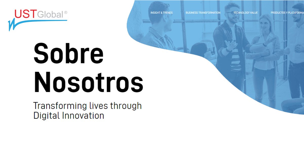 ¿Sabías que el equipo de #USTGlobal cuenta con grandes profesionales en gran parte de LATAM?

Distribuidos en seis países y dispuestos a garantizar las mejores experiencias de cliente y soluciones accesibles. Conoce más sobre nuestro gran equipo ustglobal.es/nosotros/ <a href="/lzanon/">lzanon</a>