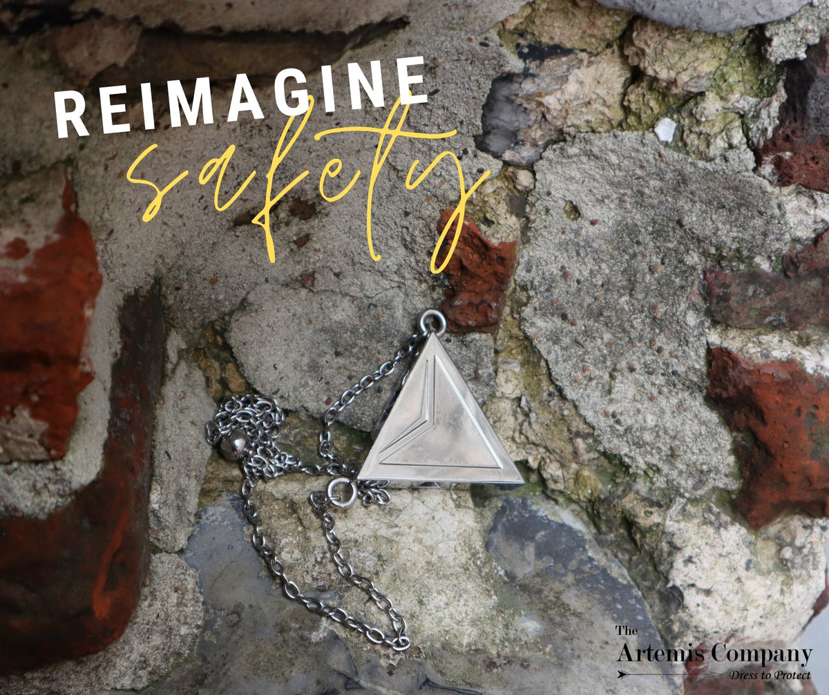 REIMAGINE-- is to reinterpret (a work of art, etc.) imaginatively; rethink

At #TheArtemisCompany, we don’t believe in “just” self-defense. Rather, we envision an innovative, stylish and wardrobe cohesive self-defense tool that reimagines women's safety.