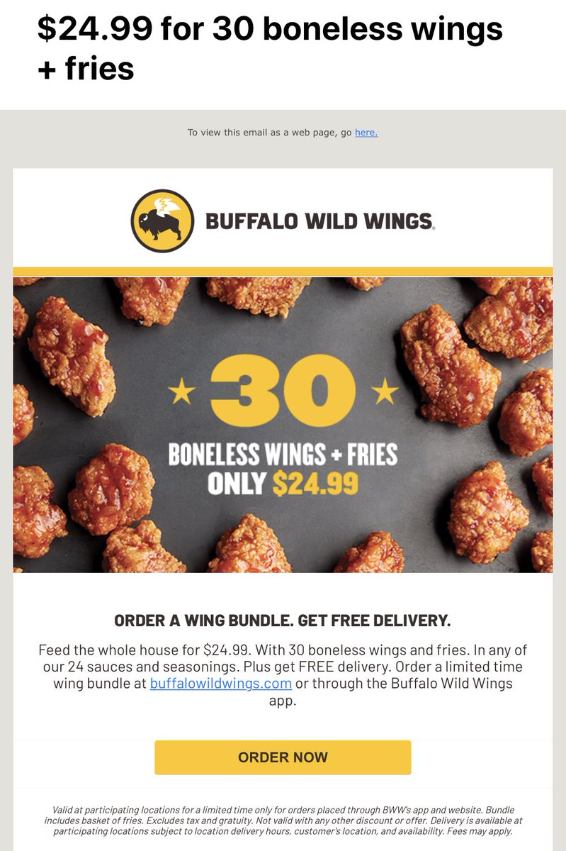 Buffalo Wild Wings on "@ZachOzbun 😂🤣" / Twitter