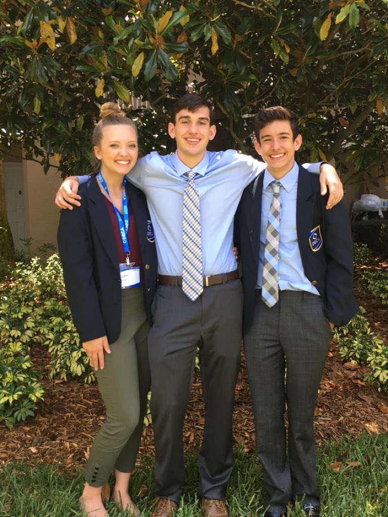PDub_DECA's tweet photo. In honor of ICDC week, our qualifiers have put together their favorite DECA experiences. Kicking off the week is our DECA President Claire Davis🎉 https://t.co/6T8vPgZhn2