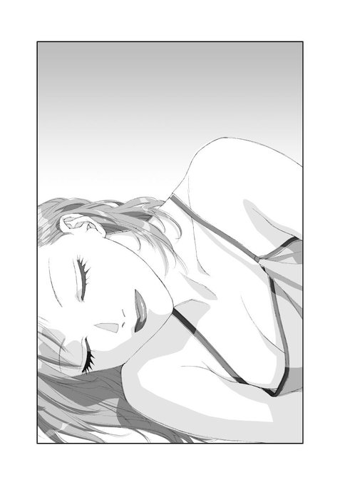 ちょっと古い作品ですが
「ボクのふたつの翼」から、台詞フキダシ無し絵、その,4
この頃の作品は手描きの線画をスキャナーでMacに取り込んでPhotoshopで彩色から仕上げまでしています
一部の擬音は原画に描いているのでそのままにしています(^^;; 