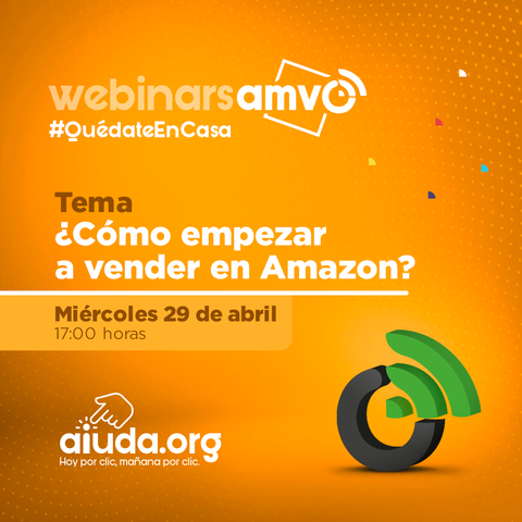 amvomexico's tweet photo. #QuédateEnCasa y aprende a vender vía @amazonmex este próximo miércoles 29 de abril. 

#DaElClic en el siguiente link para registrarte: https://t.co/BGx9HR1Yee https://t.co/CTfO4muVKZ