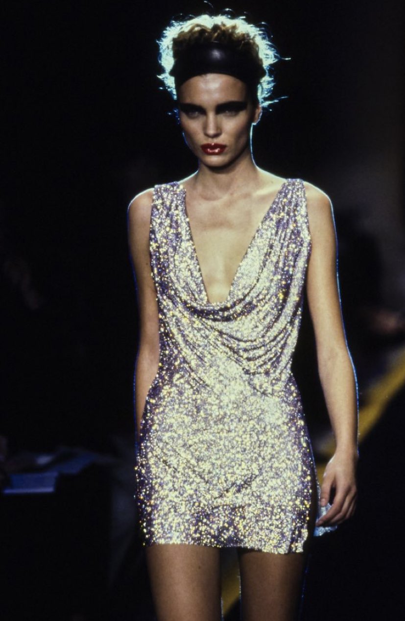 VERSACE ARCHIVE2007 アーティスティック ドレス VERSACE ARCHIVE2007 アーティスティック ドレス