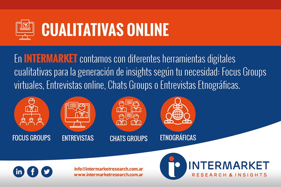 ¿Cómo investigar en estos tiempos de aislamiento?
Contactanos y hablemos sobre qué necesitas y cómo
podemos ayudarte. 

#marketResearch #investigaciondemercados #research #insights #estudiosonline #cualitativos #cuantitativos  #experienciadecliente