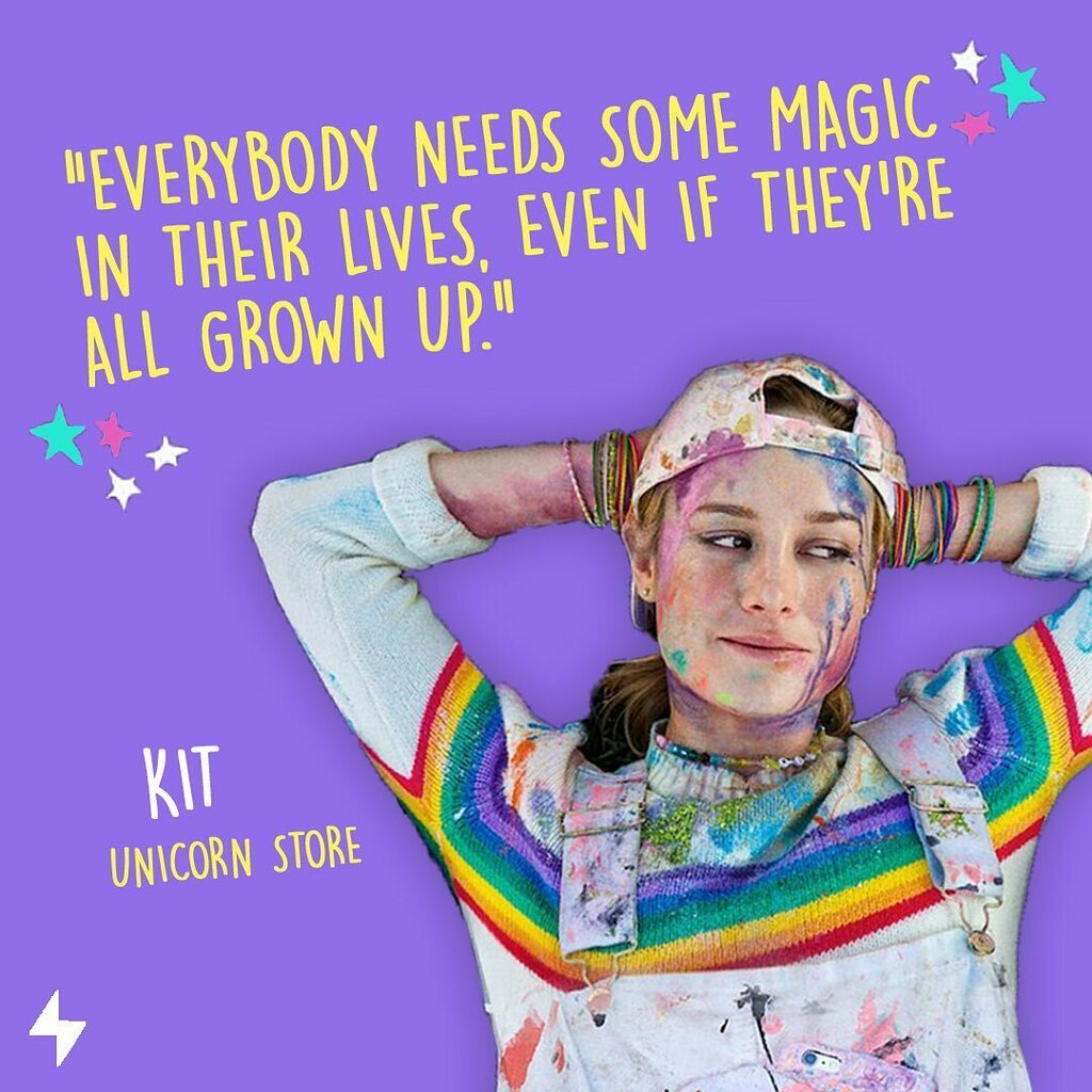 ElectiveStudios's tweet photo. Have a magical Monday✨
.
.
.
#brielarson #unicornstore 
#motivationalmonday 
#inspiration #quotes #unicorns https://t.co/OvAM34xssY https://t.co/p6iGIXRkte