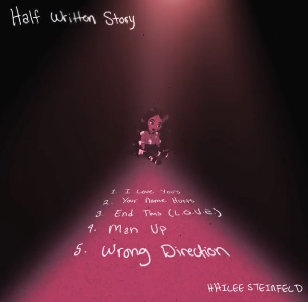 Hailee Steinfeld - Your Name Hurts (Lyrics)