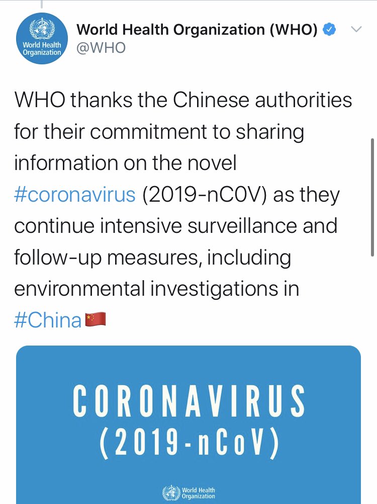 Or for sharing information? Something that, as  @WSJ has reported, took precious days as the virus spread across the globe?  https://www.wsj.com/articles/how-it-all-started-chinas-early-coronavirus-missteps-11583508932