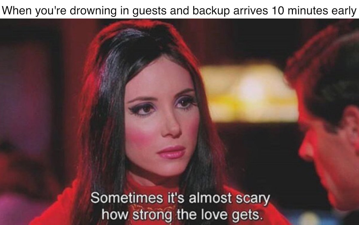 Missing my team today. The family vibe is strong and the love is real even when we're apart.