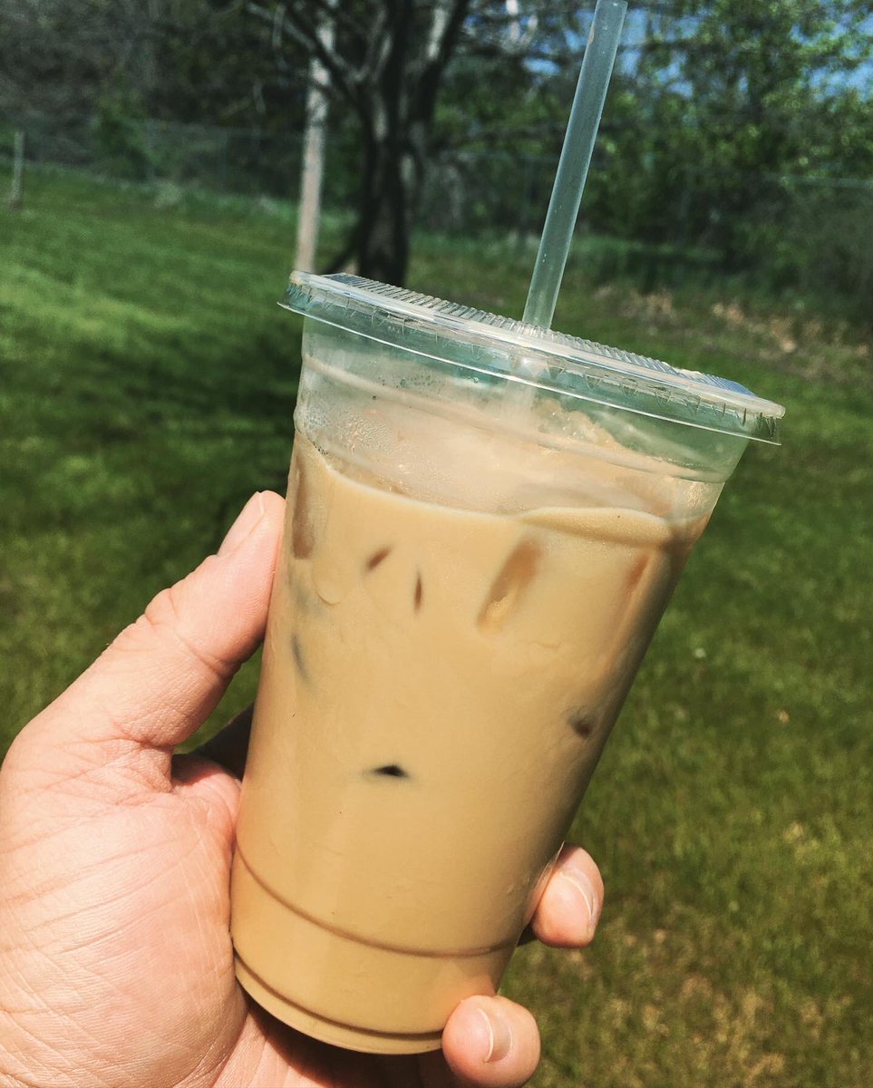 topcatcountry's tweet photo. Decided to enjoy a Milk & Honey iced latte from Milk & Honey Coffee Co. today. What are you picking up from your favorite local businesses? #TopekaTogether https://t.co/izZLhnqiP2