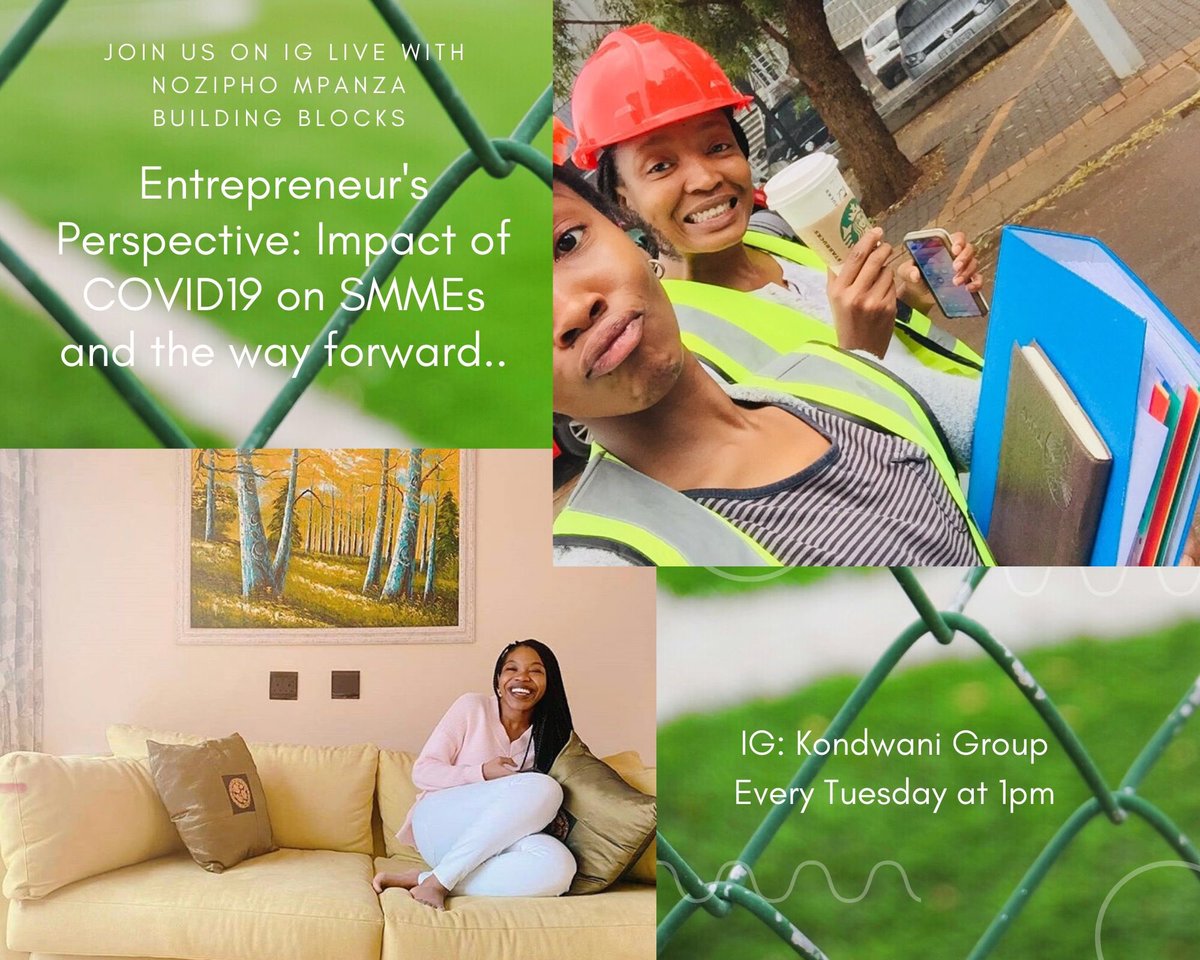 KondwaniGroup's tweet photo. Please join us tomorrow at 1pm on IG as we chat to @noziphompanza1 about things business, impact of covid19 and post lockdown strategies :) https://t.co/Vspi91tFDB