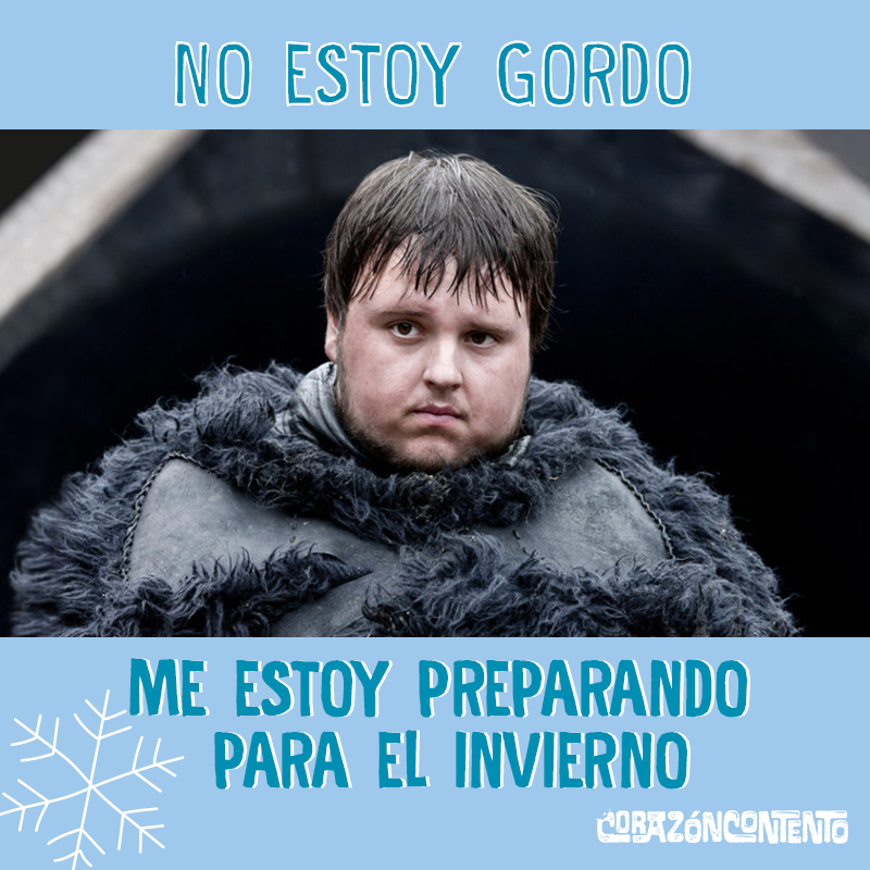 seriecorazon's tweet photo. Desde ahorita juntando grasita para hibernar... ¿pus qué? https://t.co/497y2wjin0