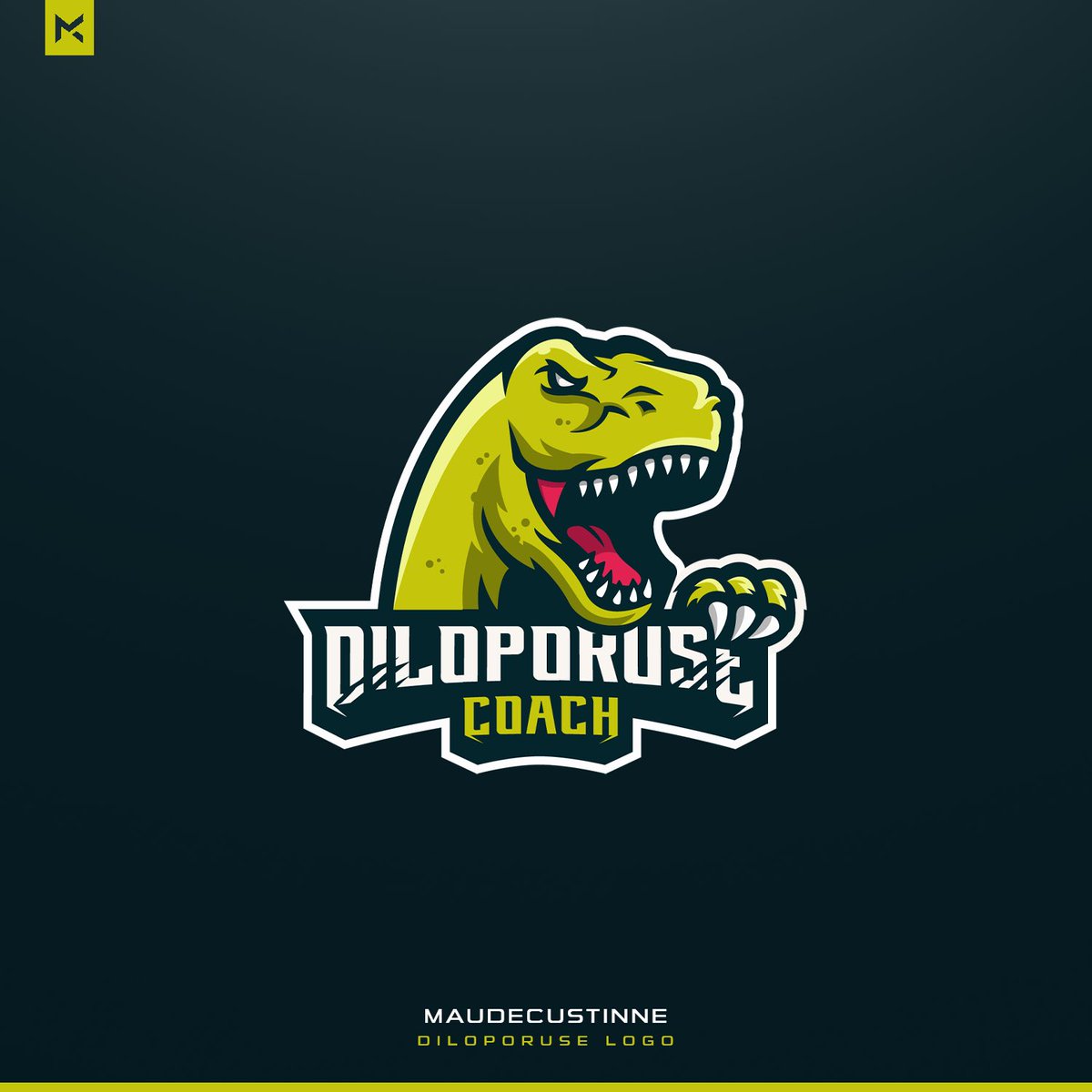 Nouvelle mascotte pour @diloporuse ! 🦖