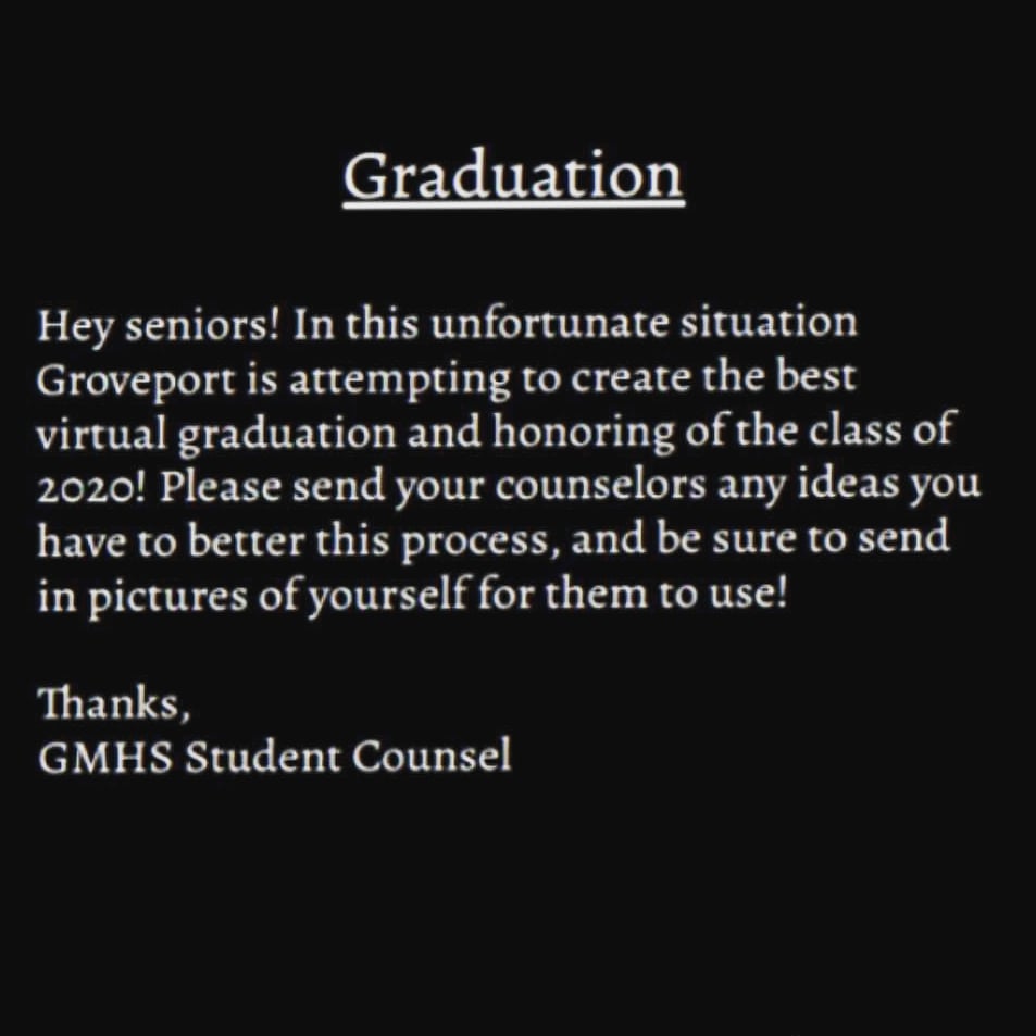 Graduation Announcement!