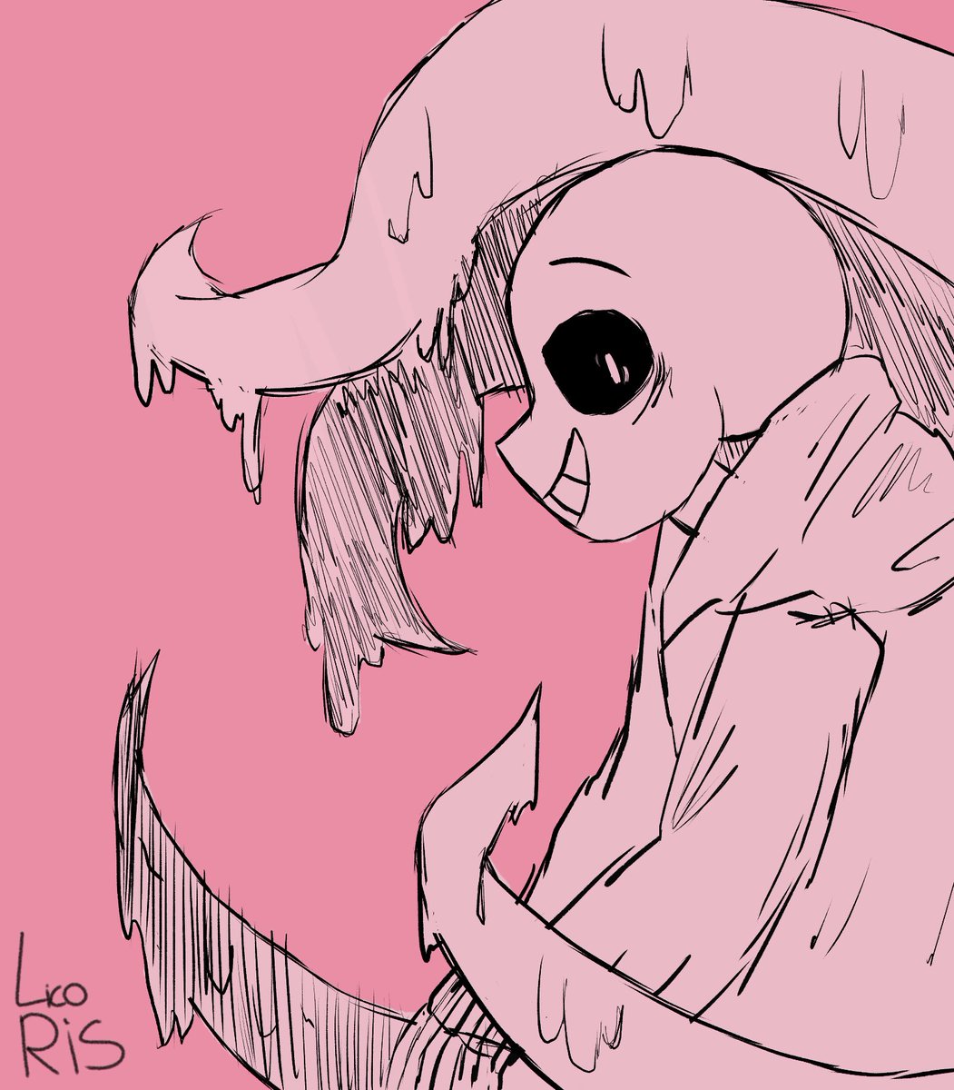 Licoris8's tweet photo. #undertale #UndertaleAU #NightmareSans #nightmare_sans #strawberry_sans (¿) https://t.co/DjQw0dw2PZ
