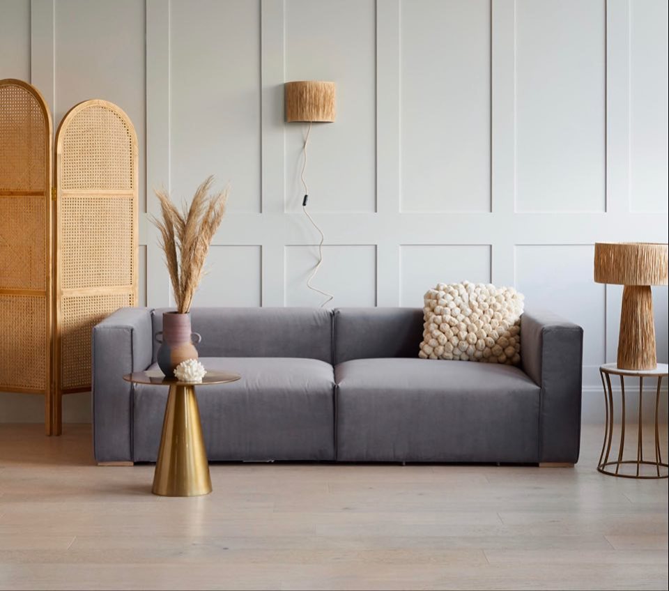 Where do you sit when you're working from home? We're 50/50 between a DIY desk space and lounging on the sofa...