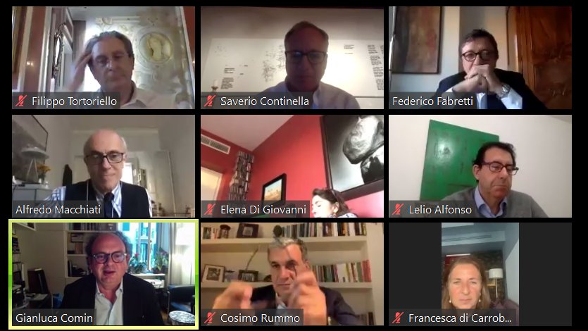 Si è concluso il #ThinkTalk100 "#Covid_19: come cambiano i consumi degli italiani": un momento di confronto e analisi dal mondo delle imprese su #ecommerce, digitalizzazione e nuove abitudini al consumo. Grazie ai nostri ospiti e al numeroso pubblico collegato.