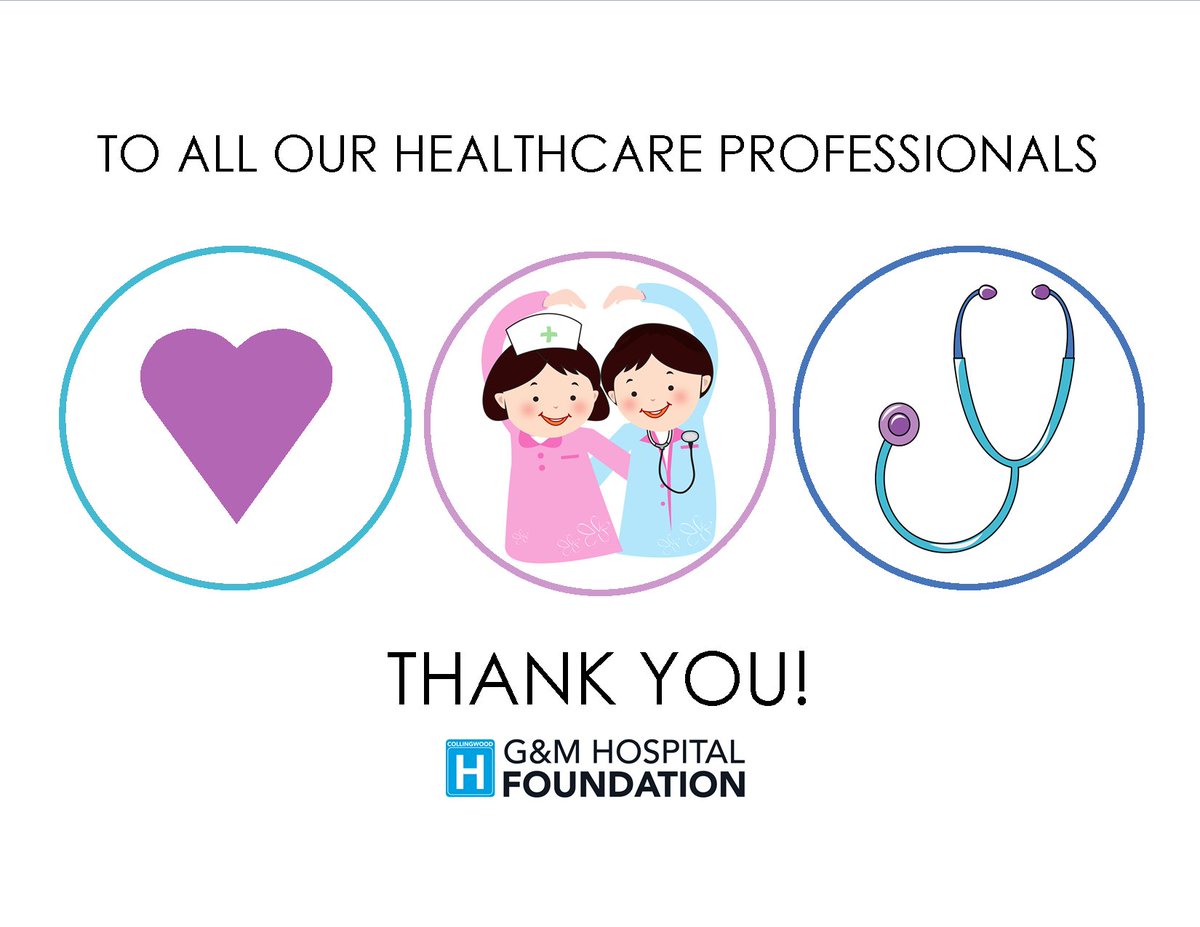 This year, Doctors Day (May 1) &amp; Nurses Week (May 11-15) fall during a very challenging time. Honour them by making a gift to the COVID-19 Critical Response Fund. The first $50,000 donated will be matched by a generous local donor. Visit collingwoodhospital.ca to make your gift