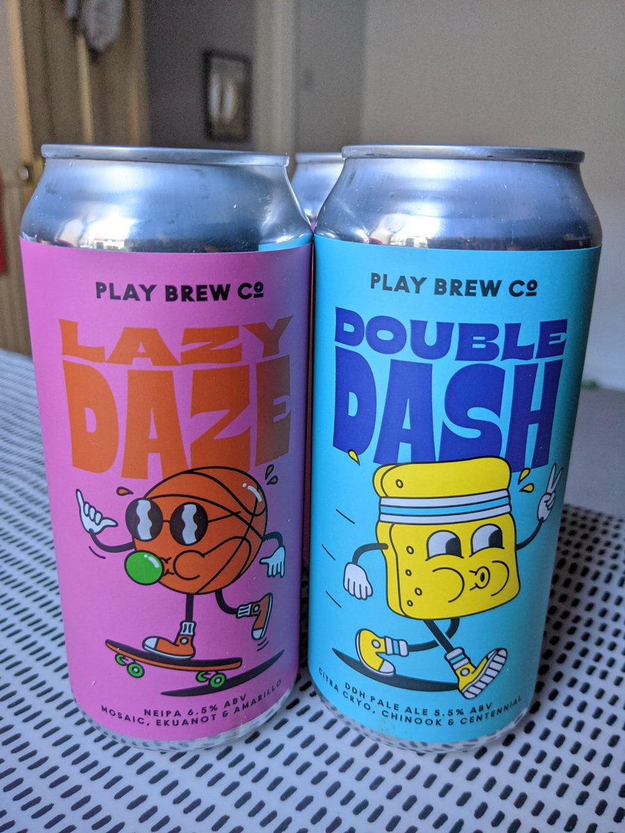 PhilMusgrave's tweet photo. Good start to the week....@PlayBrewCo  thanks for the delivery 👍🏼 https://t.co/UFwBXhIQsw