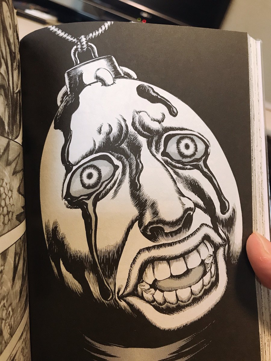 チョコ パイ 最近のチェンソーマンの地獄描写もかなり良かったけど ベルセルクの 蝕 はとんでもねーな Twitterに載せられない